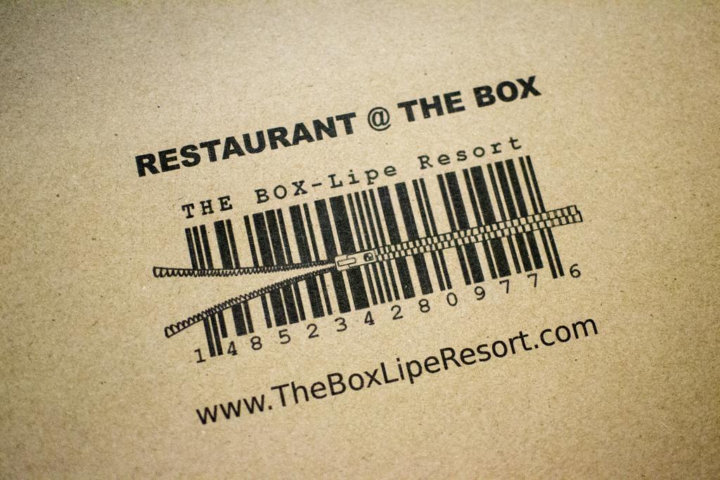 The Box - Lipe Resort Eksteriør bilde
