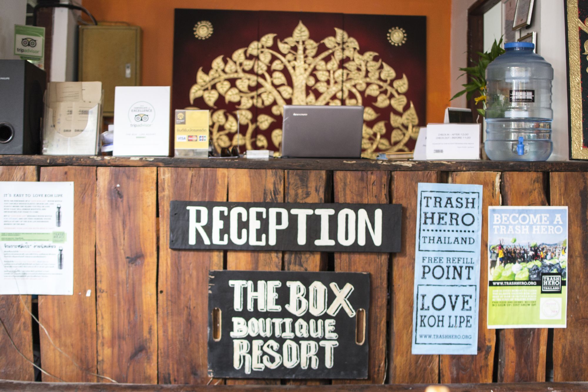 The Box - Lipe Resort Eksteriør bilde